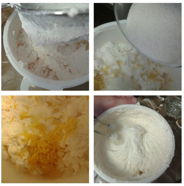 Творожный торт с клубникой