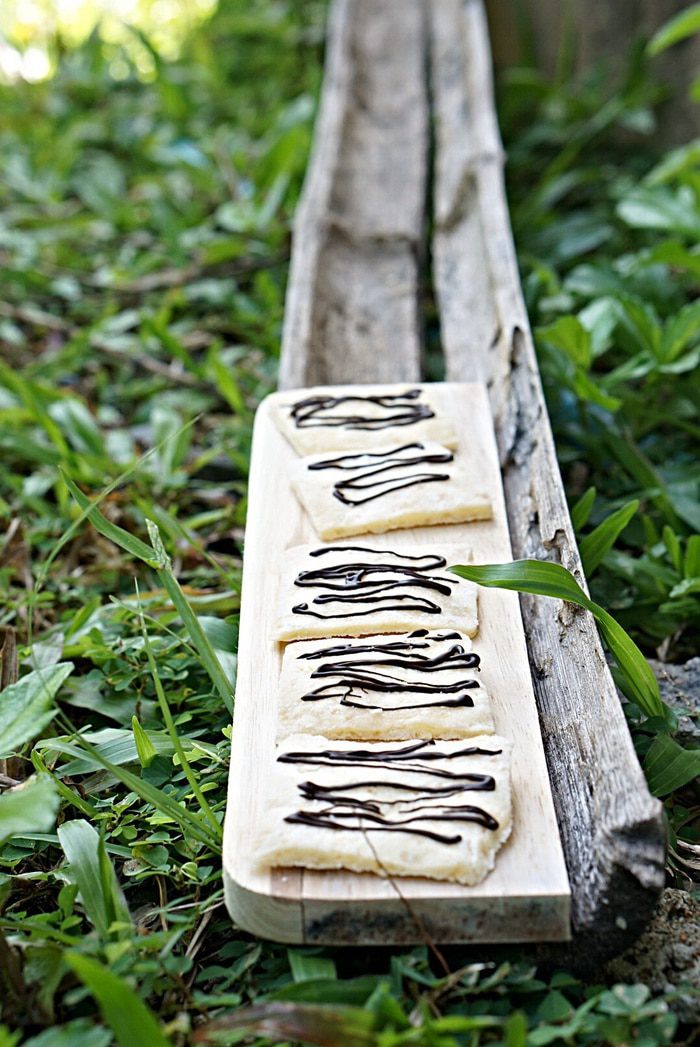 Песочное печенье в микроволновке