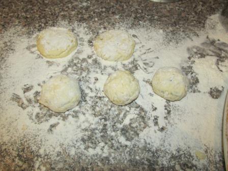 Сырники с шоколадом и апельсином