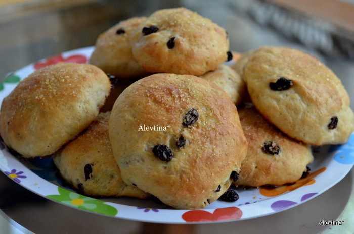 Булочки со вкусом чая Эрл Грей