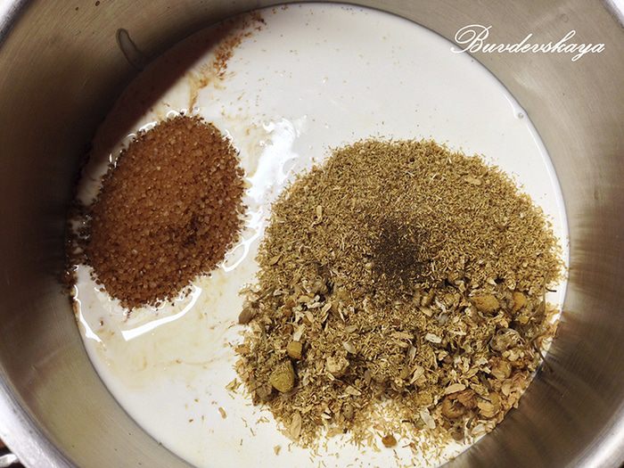 Десерт &amp;quot;Ромашковая панна котта&amp;quot;