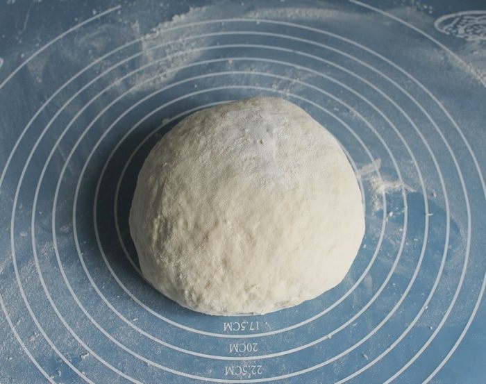 Батон на кефире