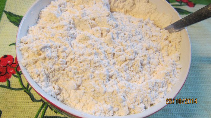 Немецкий мраморный кекс с шоколадной пастой