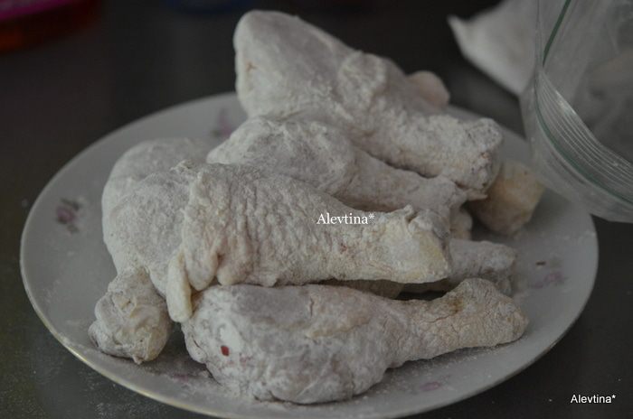 Куриные ножки в чайном рассоле 