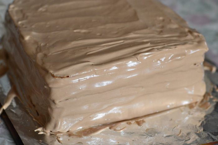 Торт Наполеон &amp;quot;Шоколадно-сливочный&amp;quot;