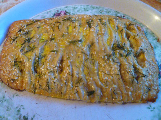 Быстрое слоеное тесто на закваске