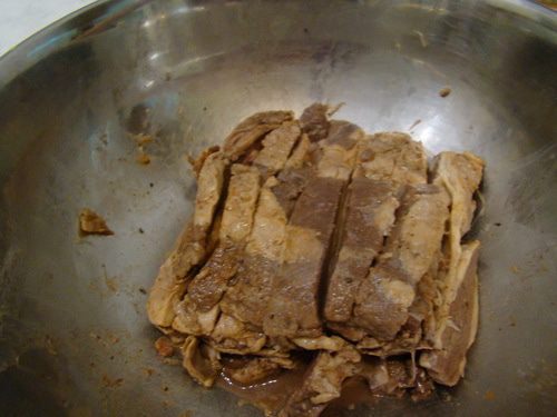 Говядина на ребре 