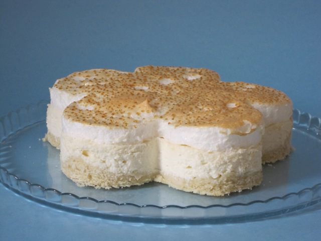 Творожный пирог &amp;quot;Капельки янтаря&amp;quot;