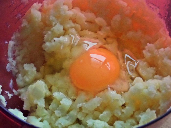Картофельные гноччи (ньокки) с горгонзолой