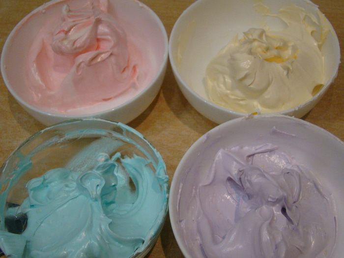 Пастельная меренга