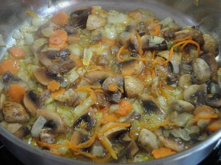 Грибной суп с фенхелем