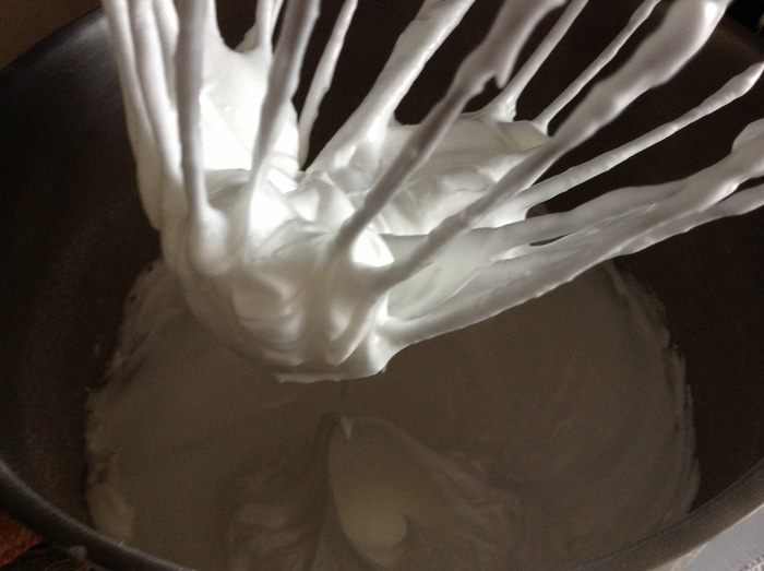 Шоколадное безе