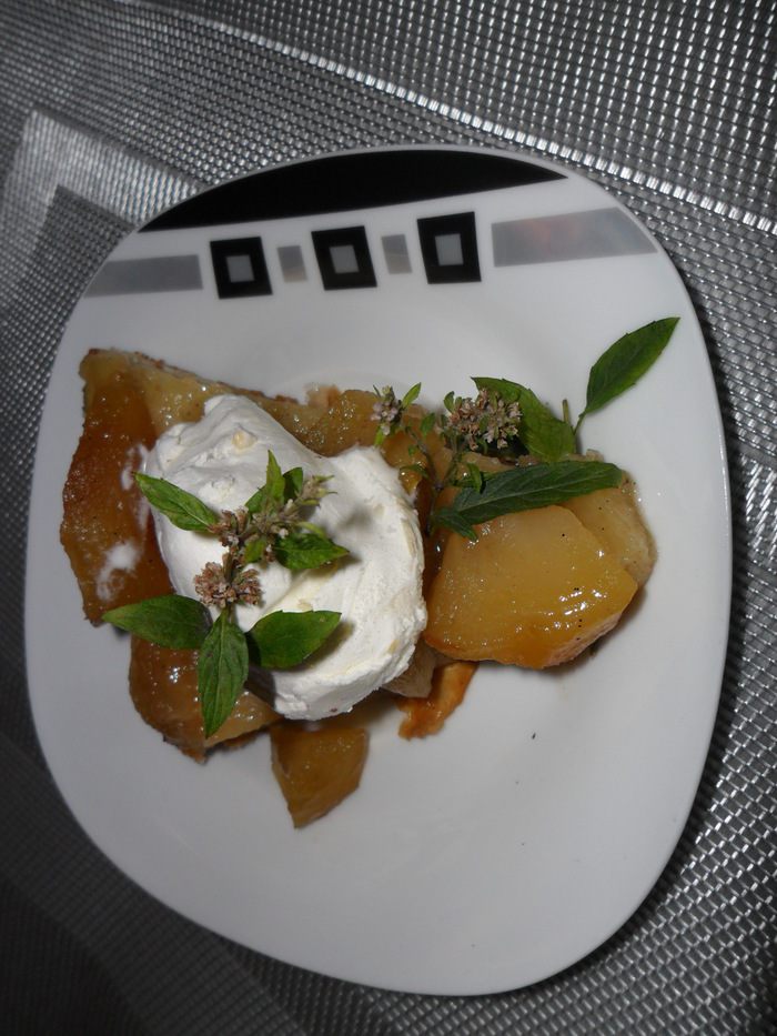 Слойка с яблоками