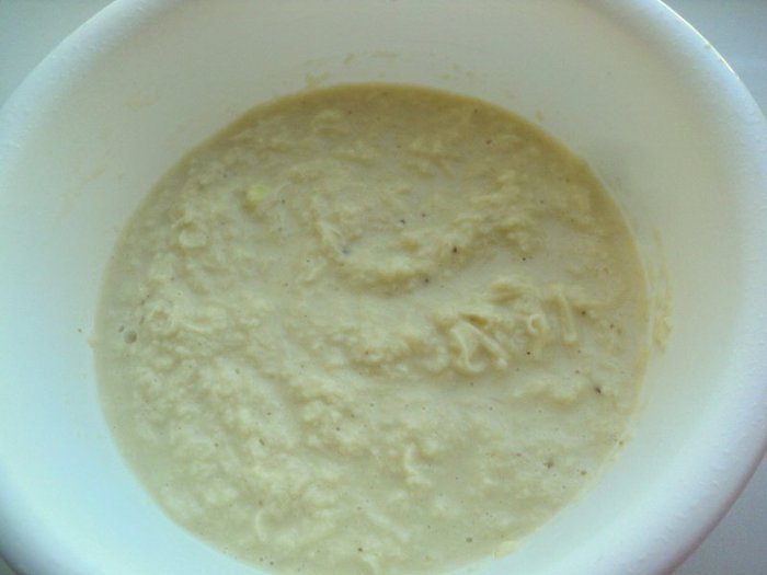 Драники с грибным соусом