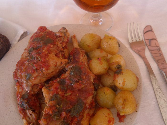 Кролик &amp;quot;Стифадо&amp;quot;  (ΣΤΙΦΑΔΟ)