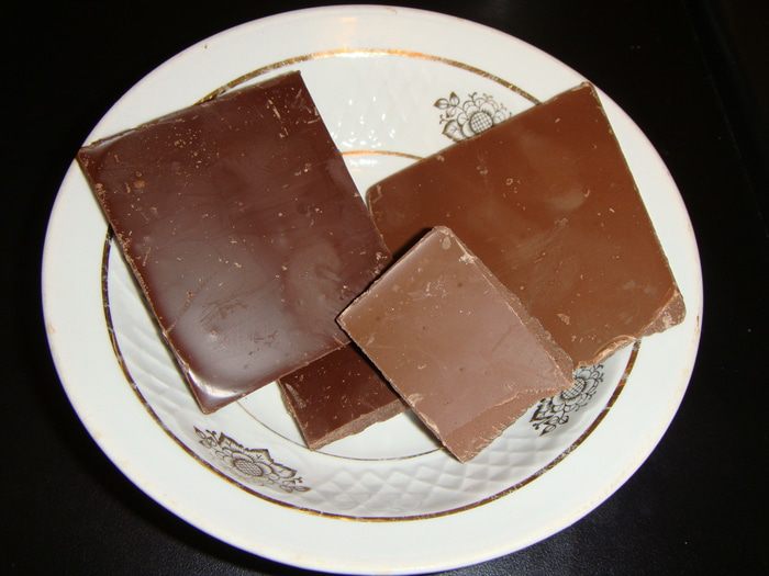 Горячий шоколад