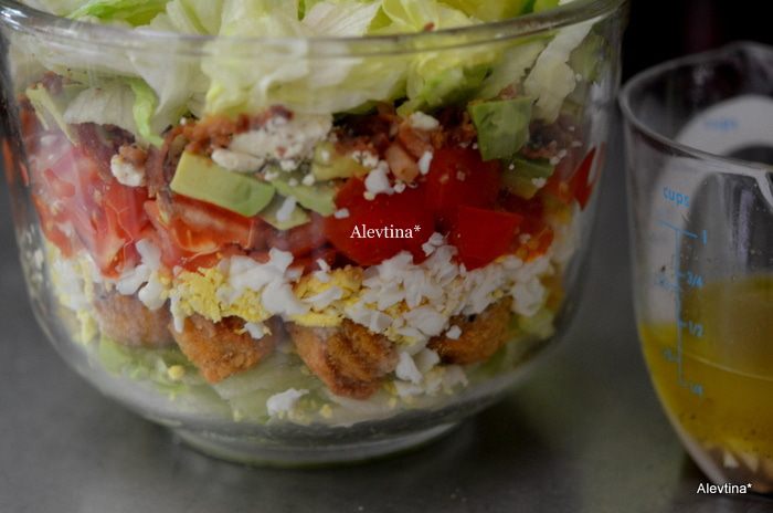 Салат &amp;quot;Кобб&amp;quot;