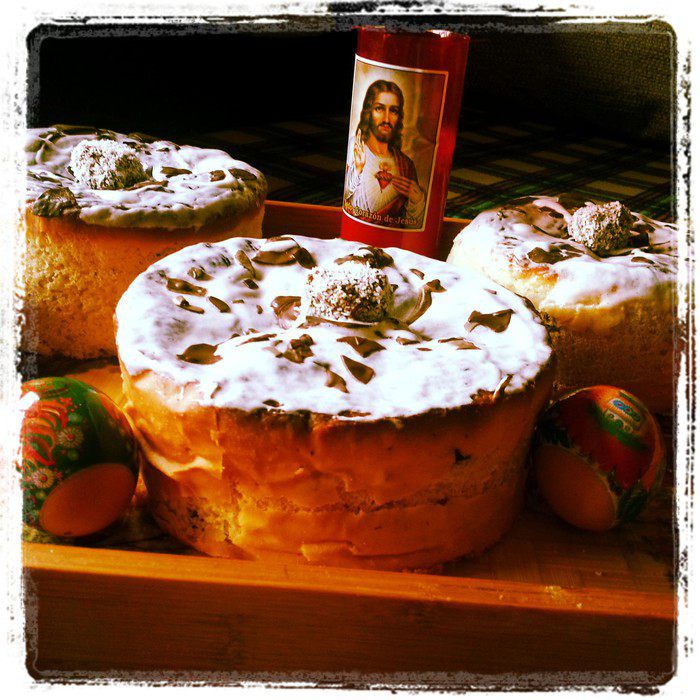 Пасхальный Кулич (от любимой мамочки)