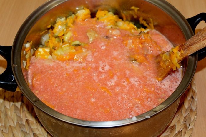 Икра баклажанная