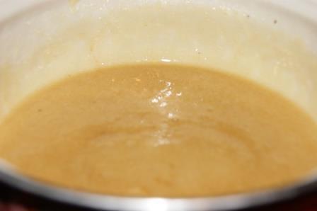 Маковый торт с творожно-лимонным кремом