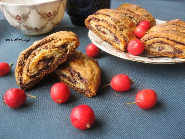 Творожное печенье &amp;quot;Ругелах&amp;quot;