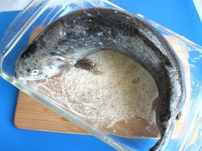 Фаршированная форель &amp;quot;Кутап&amp;quot;