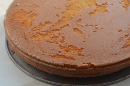 Бостонский пирог с ванильным заварным кремом