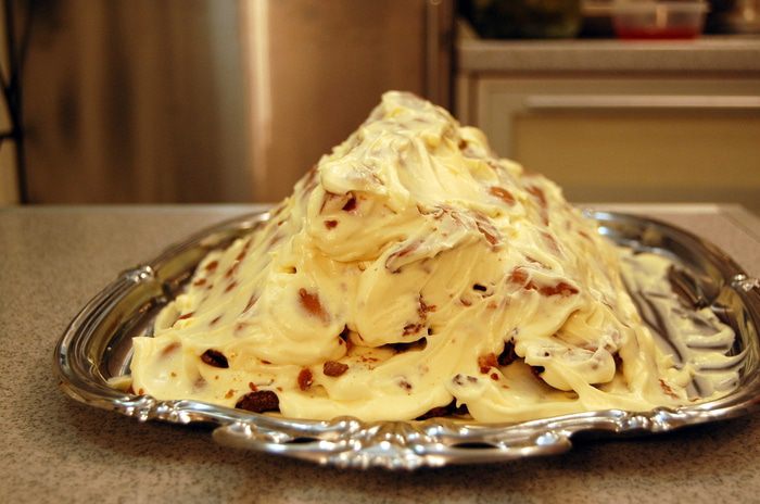 Торт &amp;quot;Зимняя вишня&amp;quot; (1 год на ЕД)