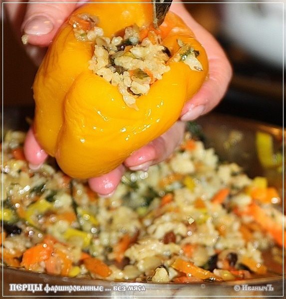 Перцы фаршированные