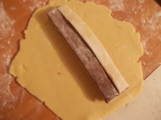 Шахматное печенье