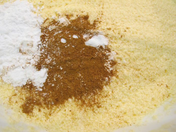 Сливовый кекс