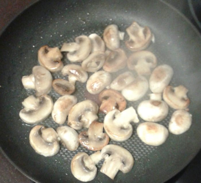 Овощной суп-пюре с грибами