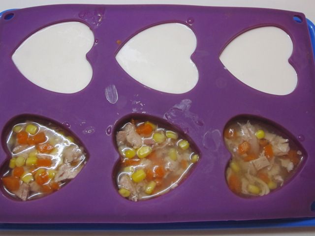 Заливное из курицы