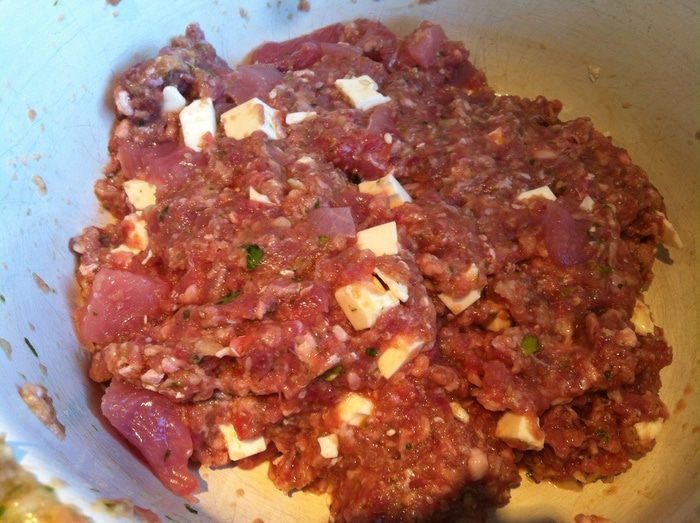 Мясной террин с индейкой и сыром