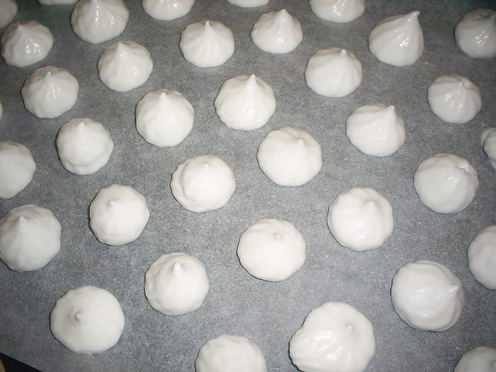 Безе &amp;quot;Кристаллы ветра&amp;quot; 