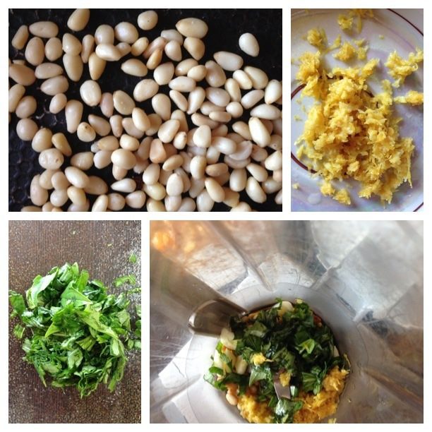 Салат с персиками и помидорами 