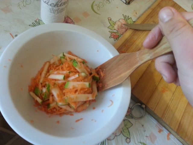 Салат &amp;quot;Летнее солнце&amp;quot;