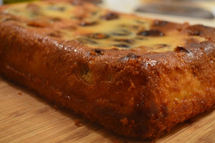 Бретонский черносливовый пирог