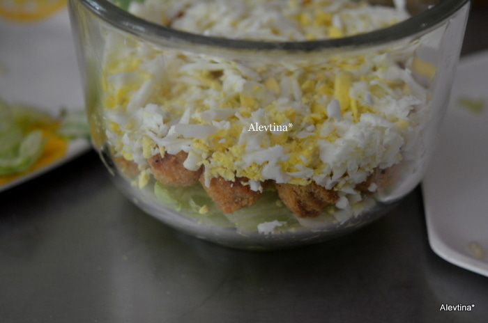 Салат &amp;quot;Кобб&amp;quot;