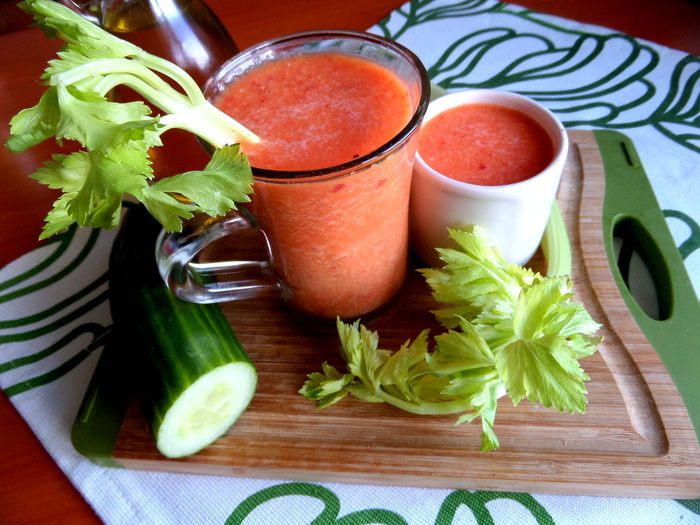 Напиток &amp;quot;Овощное царство&amp;quot;