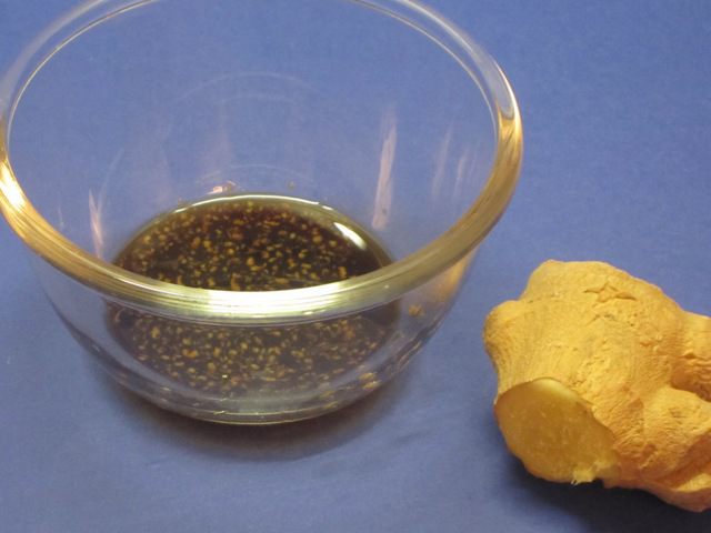 Пряные баклажаны