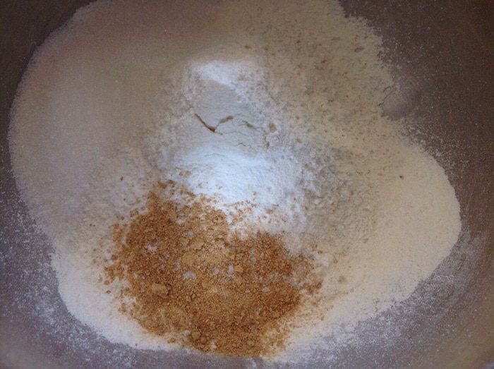 Медово-имбирное печенье