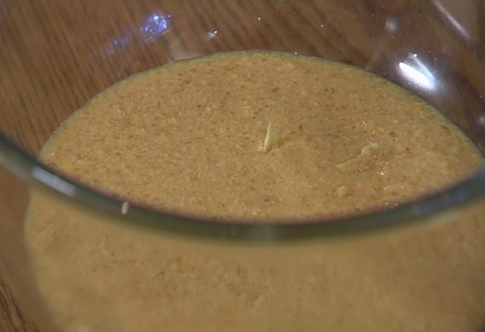 Легкий пирог с яблоком и грушей 