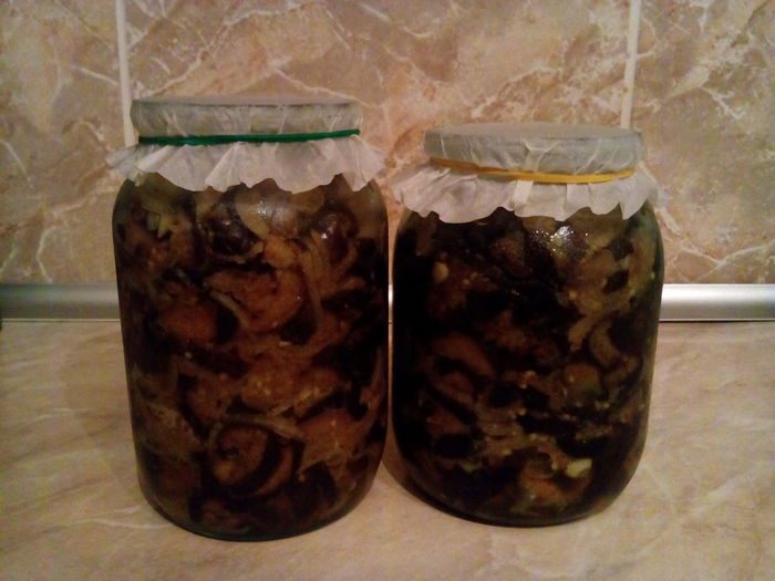 Маринованные баклажаны