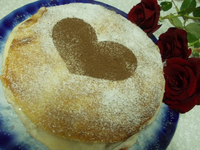 Медовый торт 