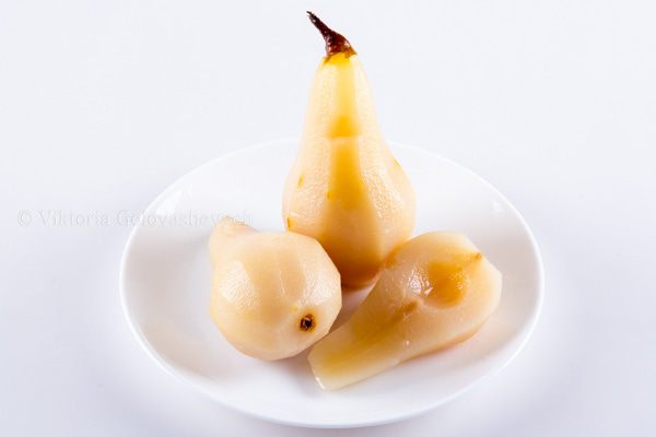 Грушевая шарлотт