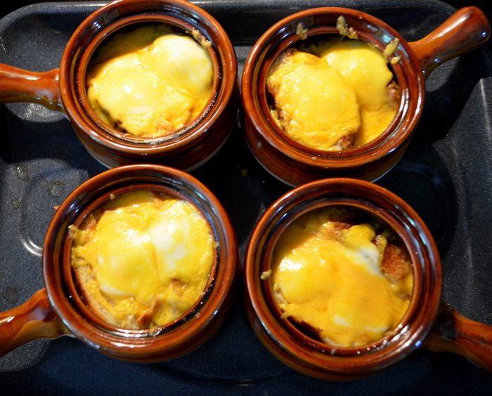  Луково-беконовый суп