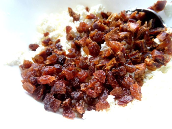 Творожные блинные трубочки