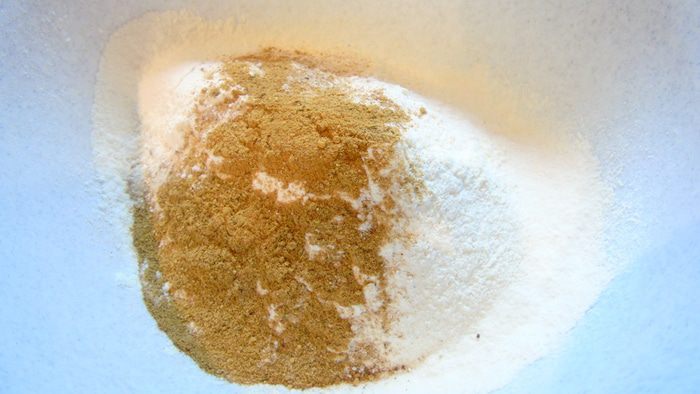 Рождественский кекс на портере (штоллен)