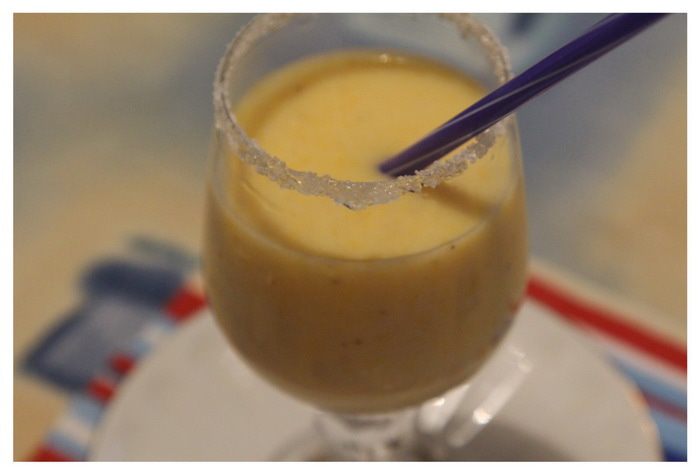 Фруктовый смузи